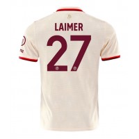 Maglie da calcio Bayern Munich Konrad Laimer #27 Terza Maglia 2024-25 Manica Corta